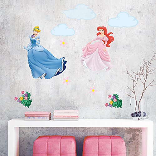 decalmile Princesa Pegatinas de Pared Vinilos Decorativos Habitacion Niña Infantiles Niños Bebés Dormitorios Salón decalmile Princesa Pegatinas de Pared Vinilos Decorativos Habitacion Niña Infantiles Niños Bebés Dormitorios Salón