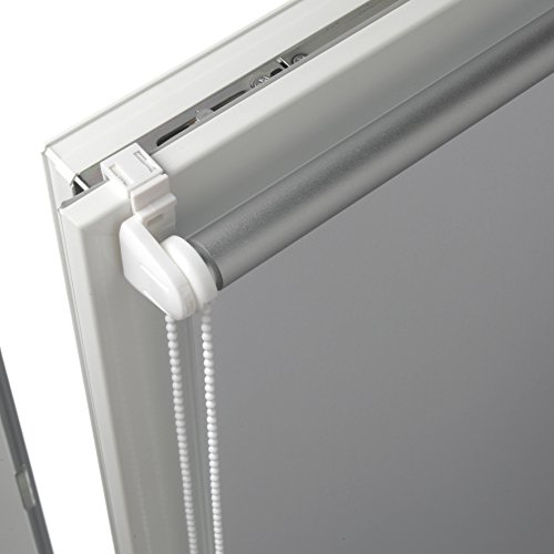 Deco Company Estor térmico con Parte Trasera térmica para Pinzas, máxima Reflejo de luz, Ahorro de energía, Opaco, Todas Las Piezas de Montaje Incluidas, Blanco, 90 x 210 cm (Ancho x Alto). Deco Company Estor térmico con Parte Trasera térmica para Pinzas, máxima Reflejo de luz, Ahorro de energía, Opaco, Todas Las Piezas de Montaje Incluidas, Blanco, 90 x 210 cm (Ancho x Alto).