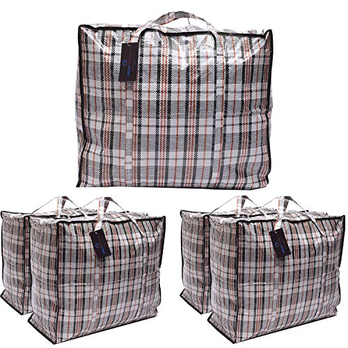 DECO EXPRESS Bolsa Almacenamiento Juguetes Fundas Ropa (Envase de 5 Bolsos)