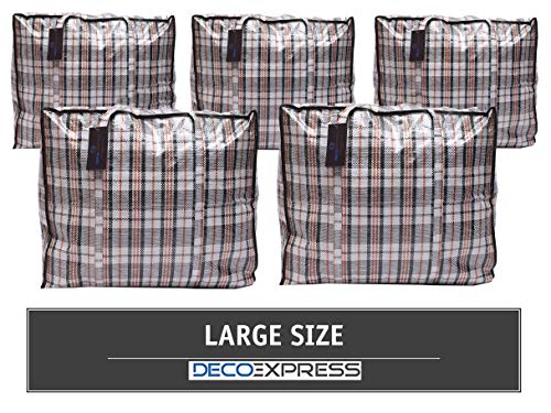 DECO EXPRESS Bolsa Almacenamiento Juguetes Fundas Ropa (Envase de 5 Bolsos) DECO EXPRESS Bolsa Almacenamiento Juguetes Fundas Ropa (Envase de 5 Bolsos)