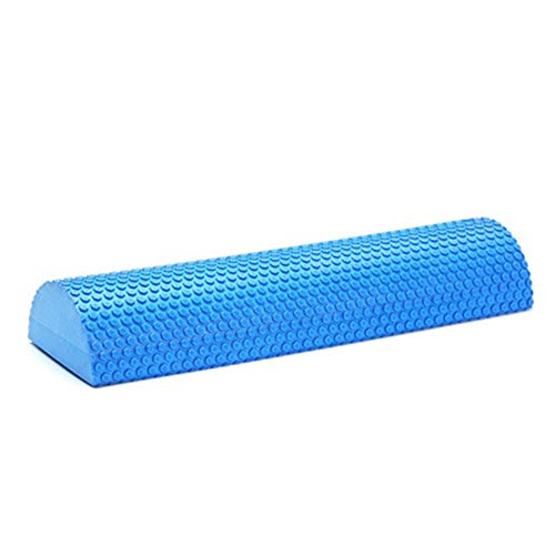 Dedeka Mitad Ronda Fitness Rodillo de Espuma EVA 30-45cm, Rodillo de Espuma semicircular para Masaje Muscular, Equipos de Yoga Pilates con Punto Flotante para masajes (Azul, 45cm) Dedeka Mitad Ronda Fitness Rodillo de Espuma EVA 30-45cm, Rodillo de Espuma semicircular para Masaje Muscular, Equipos de Yoga Pilates con Punto Flotante para masajes (Azul, 45cm)