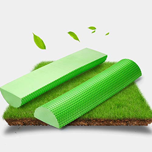 Dedeka Mitad Ronda Fitness Rodillo de Espuma EVA 30-45cm, Rodillo de Espuma semicircular para Masaje Muscular, Equipos de Yoga Pilates con Punto Flotante para masajes Dedeka Mitad Ronda Fitness Rodillo de Espuma EVA 30-45cm, Rodillo de Espuma semicircular para Masaje Muscular, Equipos de Yoga Pilates con Punto Flotante para masajes