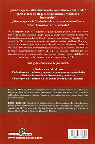 Deja de Andar Sobre Cáscaras de Huevo, Colección Libros De Psicología (LIBROS DE PSICOLOGIA) Deja de Andar Sobre Cáscaras de Huevo, Colección Libros De Psicología (LIBROS DE PSICOLOGIA)