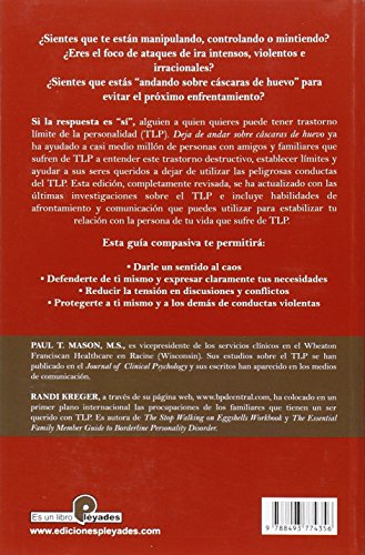 Deja de Andar Sobre Cáscaras de Huevo, Colección Libros De Psicología (LIBROS DE PSICOLOGIA)