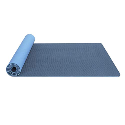 Delicado, suave, antideslizante, seguro, grueso y Yogamatta, 6 mm Tjock Halkskydad Yogamatta, Lämplig För Träning I Hemmet, Lätt Yoga, Yoga, Pilates, Män Och Kvinnor, 183 * 61 * 0,6 cm, GimnastikMatta Delicado, suave, antideslizante, seguro, grueso y Yogamatta, 6 mm Tjock Halkskydad Yogamatta, Lämplig För Träning I Hemmet, Lätt Yoga, Yoga, Pilates, Män Och Kvinnor, 183 * 61 * 0,6 cm, GimnastikMatta