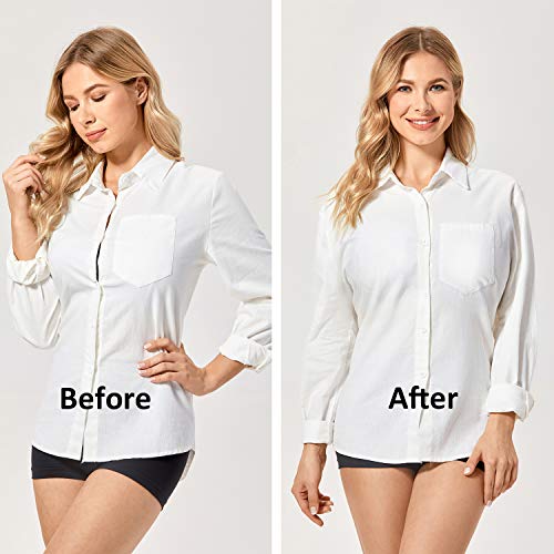 DELIMIRA - Sujetador Reductor Minimizador con Aros para Pecho Grandes para Mujer Blanco 95F DELIMIRA - Sujetador Reductor Minimizador con Aros para Pecho Grandes para Mujer Blanco 95F