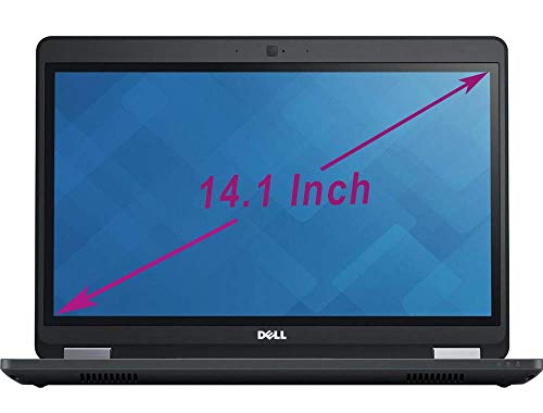 Dell Latitude E5470 | Intel i5 6.Gen | 2x2.4 GHz | 16 GB | 256 GB SSD | 14.1 pulgadas | Full HD 1920x1080 | Web Cam | Windows 10 | Portátil móvil 1920 (certificado y reacondicionado)