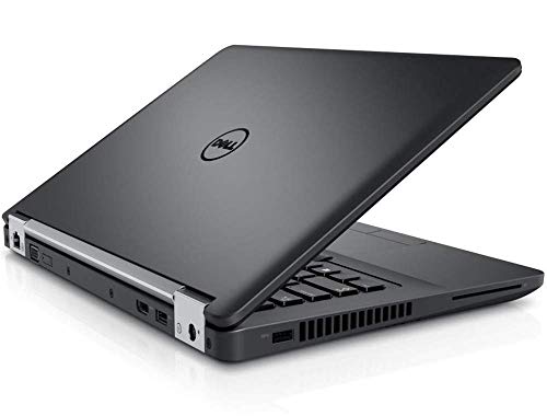 Dell Latitude E5470 | Intel i5 6.Gen | 2x2.4 GHz | 16 GB | 256 GB SSD | 14.1 pulgadas | Full HD 1920x1080 | Web Cam | Windows 10 | Portátil móvil 1920 (certificado y reacondicionado)