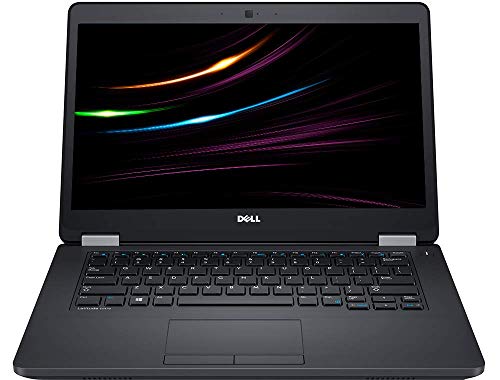 Dell Latitude E5470 | Intel i5 6.Gen | 2x2.4 GHz | 16 GB | 256 GB SSD | 14.1 pulgadas | Full HD 1920x1080 | Web Cam | Windows 10 | Portátil móvil 1920 (certificado y reacondicionado)