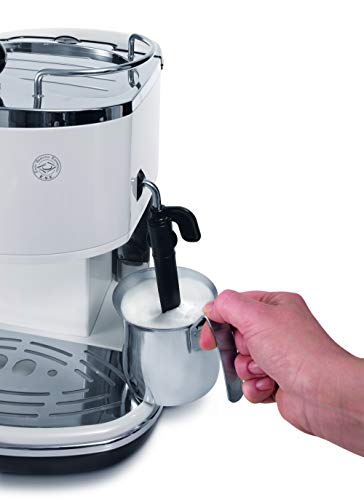 DeLonghi Eco 311 - Cafetera automática, 1100 W, 1.4 L, color plateado