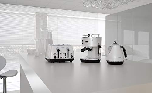 DeLonghi Eco 311 - Cafetera automática, 1100 W, 1.4 L, color plateado DeLonghi Eco 311 - Cafetera automática, 1100 W, 1.4 L, color plateado