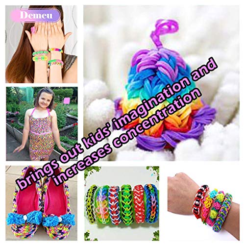 Demeu 11860 Banda Goma Trenzado:11,000 Bandas Trenzadas ,28 Colores,500 broches,210 Cuentas más, 85 Cuentas Letras .Conjunto Trenzada Mayores 6 años Edad,46 Colgantes ,3 crochetes Mochila Demeu 11860 Banda Goma Trenzado:11,000 Bandas Trenzadas ,28 Colores,500 broches,210 Cuentas más, 85 Cuentas Letras .Conjunto Trenzada Mayores 6 años Edad,46 Colgantes ,3 crochetes Mochila