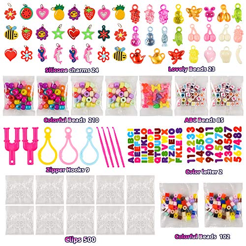 Demeu 11860 Banda Goma Trenzado:11,000 Bandas Trenzadas ,28 Colores,500 broches,210 Cuentas más, 85 Cuentas Letras .Conjunto Trenzada Mayores 6 años Edad,46 Colgantes ,3 crochetes Mochila Demeu 11860 Banda Goma Trenzado:11,000 Bandas Trenzadas ,28 Colores,500 broches,210 Cuentas más, 85 Cuentas Letras .Conjunto Trenzada Mayores 6 años Edad,46 Colgantes ,3 crochetes Mochila