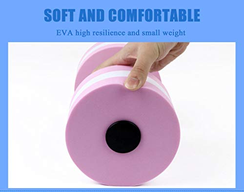 Deportes AcuáTicos Mancuernas de Espuma EVA Resistencia a la Piscina no Absorben Agua y Secado SúPer RáPido Juego de 2 para Ejercicios AeróBicos AcuáTicos Entrenamiento para Bajar de Peso,Blue Deportes AcuáTicos Mancuernas de Espuma EVA Resistencia a la Piscina no Absorben Agua y Secado SúPer RáPido Juego de 2 para Ejercicios AeróBicos AcuáTicos Entrenamiento para Bajar de Peso,Blue
