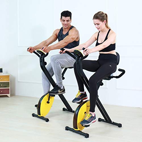 Deportes Bicicleta Estática Mute Bicicleta De Ejercicio Pérdida De Peso De Bicicletas Aparatos De Gimnasia Máquinas De Ejercicios For Bajar De Peso (Color : Yellow) Deportes Bicicleta Estática Mute Bicicleta De Ejercicio Pérdida De Peso De Bicicletas Aparatos De Gimnasia Máquinas De Ejercicios For Bajar De Peso (Color : Yellow)