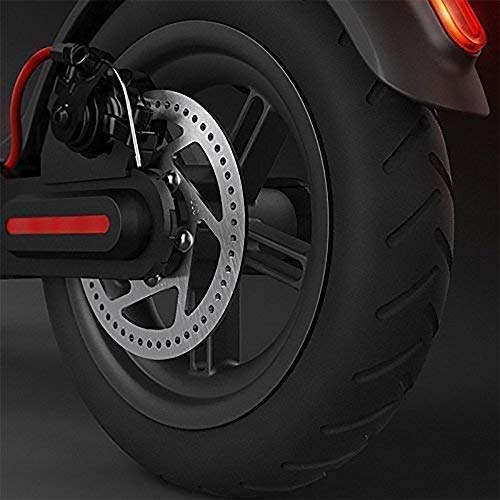 DES 184 4PC Rueda Patinete Eléctrico de Goma Durable neumático y Tubo Interior de Repuesto neumático Antideslizante Exterior Compatible con Xiaomi M365 y Pro Scooter (KIT-4PC)