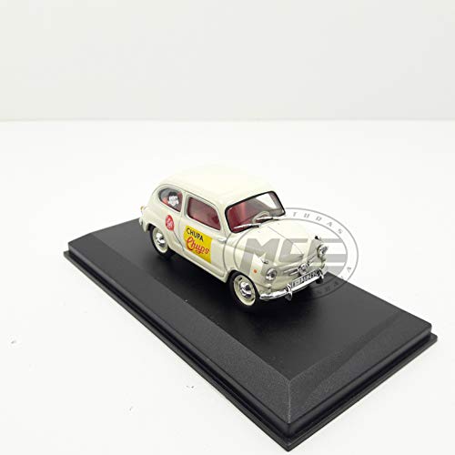 Desconocido 1/43 Furgoneta FURGÓN Seat 600 Chupa-CHUPS