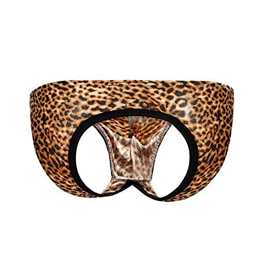Desconocido Bragas de Hombre Calzoncillos de Ropa Interior Boxers Lencería Sexy para Hombre Bragas de Leopardo Ropa Interior cómoda y Transpirable Braguitas Triangulares de Leopardo (Amarillo,L) Desconocido Bragas de Hombre Calzoncillos de Ropa Interior Boxers Lencería Sexy para Hombre Bragas de Leopardo Ropa Interior cómoda y Transpirable Braguitas Triangulares de Leopardo (Amarillo,L)