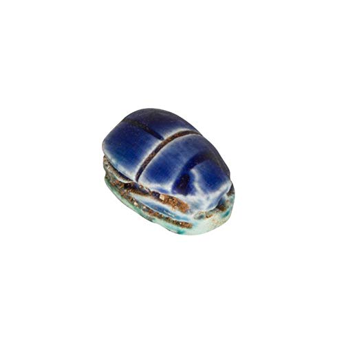 Desconocido Creatulote Escarabajo Egipcio, 18 mm, Azul, Colgante, Amuleto, Suerte, Unisex