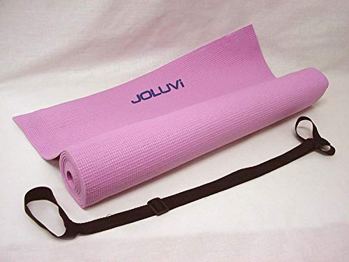 Desconocido JOLUVI COLCHONETA Esterilla Almohadilla Gimnasia Yoga Pilates Aerobic Camping Morado