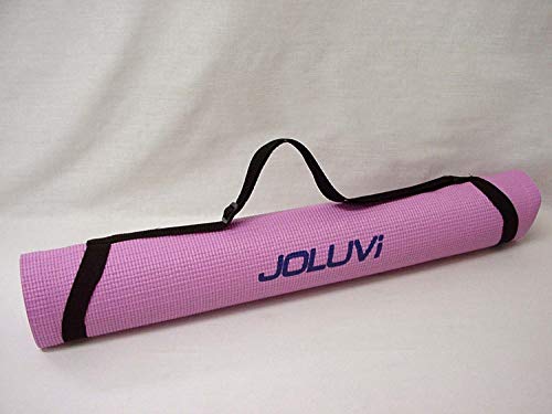 Desconocido JOLUVI COLCHONETA Esterilla Almohadilla Gimnasia Yoga Pilates Aerobic Camping Morado