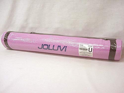 Desconocido JOLUVI COLCHONETA Esterilla Almohadilla Gimnasia Yoga Pilates Aerobic Camping Morado Desconocido JOLUVI COLCHONETA Esterilla Almohadilla Gimnasia Yoga Pilates Aerobic Camping Morado
