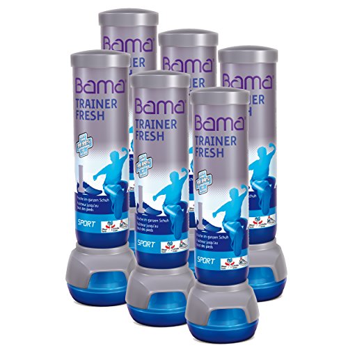 Desodorante de zapatos de Bama para calzado deportivo (6 x 100 ml)