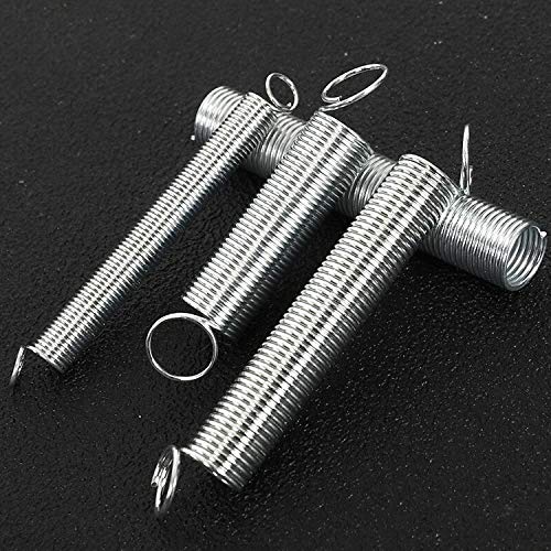 DESON 200pcs Muelles de Compresión y Muelles de Extensión, Surtido de Muelles para Reemplazo Bricolaje y Manualidades - 20 Tamaños DESON 200pcs Muelles de Compresión y Muelles de Extensión, Surtido de Muelles para Reemplazo Bricolaje y Manualidades - 20 Tamaños