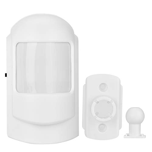Detector de movimiento inalámbrico, alarma del detector de movimiento del sensor infrarrojo de WiFi del sistema de alarma casera para la seguridad en el hogar Detector de movimiento inalámbrico, alarma del detector de movimiento del sensor infrarrojo de WiFi del sistema de alarma casera para la seguridad en el hogar
