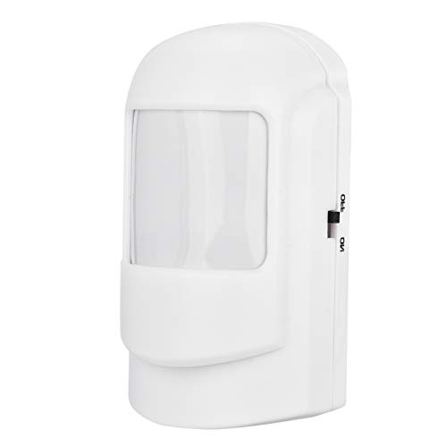 Detector de movimiento inalámbrico, alarma del detector de movimiento del sensor infrarrojo de WiFi del sistema de alarma casera para la seguridad en el hogar Detector de movimiento inalámbrico, alarma del detector de movimiento del sensor infrarrojo de WiFi del sistema de alarma casera para la seguridad en el hogar