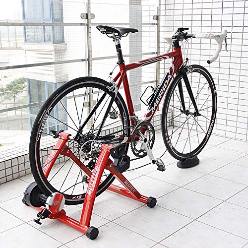 Deuter - Unidad magnética para entrenamiento con bicicleta en interiores, portátil, cierre de liberación rápida y sistema elevador con para rueda delantera Deuter - Unidad magnética para entrenamiento con bicicleta en interiores, portátil, cierre de liberación rápida y sistema elevador con para rueda delantera