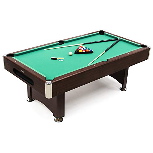 Devessport - Mesa de Billar Semi Profesional Akra - Fácil Montaje - Incluye niveladores de Patas - Ideal para Jugar con Amigos - Medidas: 221 x 122 x 81 Cm Devessport - Mesa de Billar Semi Profesional Akra - Fácil Montaje - Incluye niveladores de Patas - Ideal para Jugar con Amigos - Medidas: 221 x 122 x 81 Cm