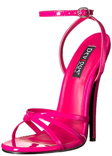 Devious DOMINA-108 Hot Pink Pat UK 12 (EU 45)