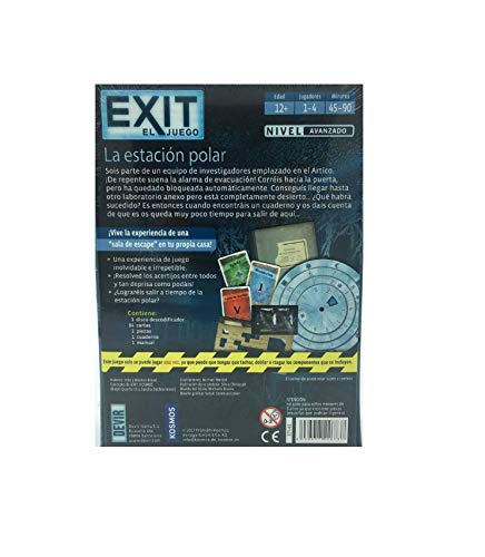 Devir - Exit: La estación polar, Ed. Español (BGEXIT6) Devir - Exit: La estación polar, Ed. Español (BGEXIT6)