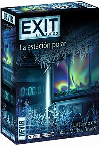 Devir - Exit: La estación polar, Ed. Español (BGEXIT6) Devir - Exit: La estación polar, Ed. Español (BGEXIT6)