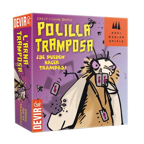 Devir - Juego Polilla Tramposa (BGPOLI)