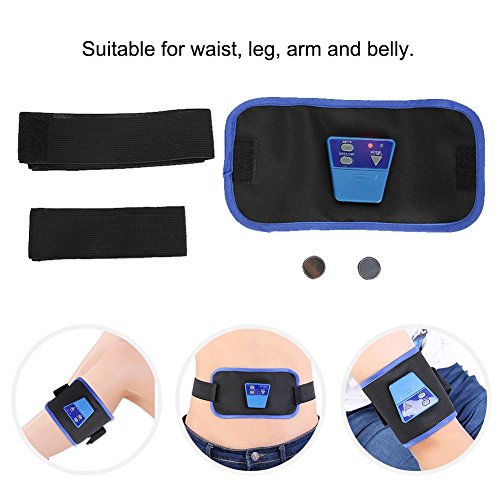 DEWIN Cinturon de Tonificacion Abdominal - Cinturón Adelgazante Abdominal Motor Ejercitador Abdominal de la Cintura Que Quema Grasa DEWIN Cinturon de Tonificacion Abdominal - Cinturón Adelgazante Abdominal Motor Ejercitador Abdominal de la Cintura Que Quema Grasa