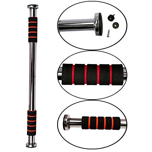 Deyan Puerta Ajustable Barras horizontales Gimnasio Entrenamiento en el hogar Barbilla Push Up Pull Up Barra de Entrenamiento para Deporte Fitness Equipos de Barra dominada Deyan Puerta Ajustable Barras horizontales Gimnasio Entrenamiento en el hogar Barbilla Push Up Pull Up Barra de Entrenamiento para Deporte Fitness Equipos de Barra dominada