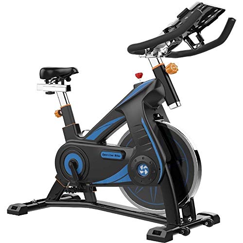 DFMD Bicicleta de Ejercicio Profesional para Interiores - Inicio Unisex Pérdida de Peso Abdominal Sports Bike 360 ​​° Protección de Seguridad Equipos de Gimnasia Pantalla multifunción Inteligente