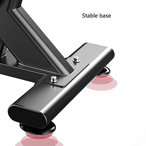 DFMD Bicicleta de Ejercicio Profesional para Interiores - Transmisión de Correa Ultra silenciosa Inicio Pérdida de Peso Abdominal Bicicleta Deportiva Abdominal con dial Digital electrónico DFMD Bicicleta de Ejercicio Profesional para Interiores - Transmisión de Correa Ultra silenciosa Inicio Pérdida de Peso Abdominal Bicicleta Deportiva Abdominal con dial Digital electrónico