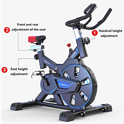 DFMD Professional Indoor Exercise Bike - Hydraulic Spring Damping System