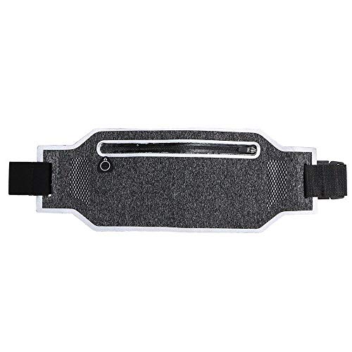 DFV mobile - Cycling Case Running Waist Pack Waterproof Fanny Pack Pouch Belt Bag for Motorcycle Bike and Other Sports for Blackberry Z10 4G NA (Rim Laguna) - Grey DFV mobile - Cycling Case Running Waist Pack Waterproof Fanny Pack Pouch Belt Bag for Motorcycle Bike and Other Sports for Blackberry Z10 4G NA (Rim Laguna) - Grey