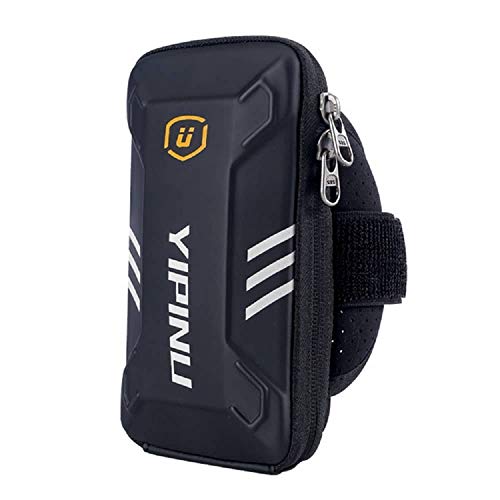 DFV mobile - Waterproof Reflective Armband Case with 2 Compartments Sport Running Walking Cycling Gym para VSMART Live (2019) - Black DFV mobile - Waterproof Reflective Armband Case with 2 Compartments Sport Running Walking Cycling Gym para VSMART Live (2019) - Black