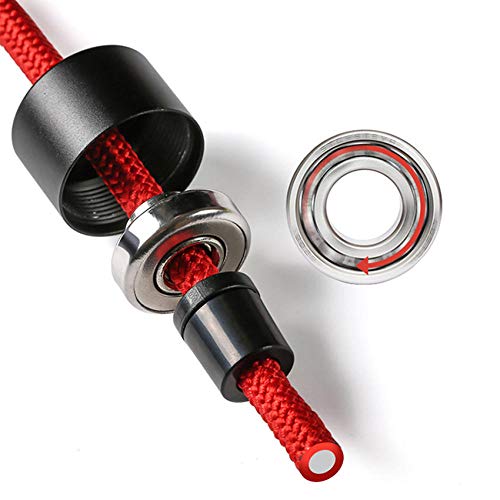 DHDHWL Saltar la Cuerda Cuerda Ajustable De 3 M. Cuerda para Saltar Pesada/Ponderada con Cojinete De Cable Metálico para Cuerdas De Saltar Entrenamiento En Rojo DHDHWL Saltar la Cuerda Cuerda Ajustable De 3 M. Cuerda para Saltar Pesada/Ponderada con Cojinete De Cable Metálico para Cuerdas De Saltar Entrenamiento En Rojo