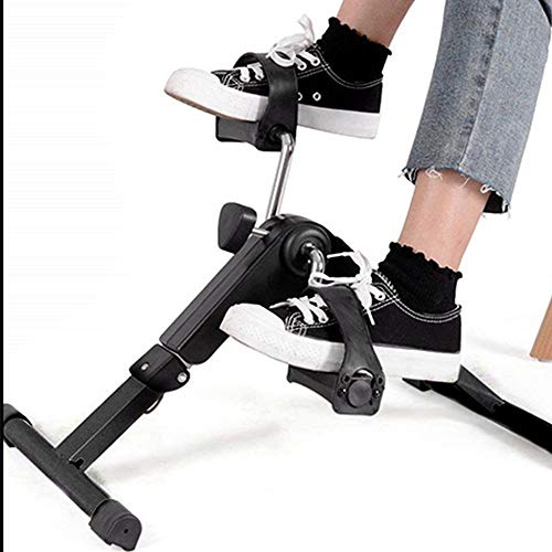 DHOUTDOORS Bicicleta Estática de Fitness Estática Cardio Ergómetro Bicicleta Estática Máquina de Fitness Ideal para Quemar Grasa y Mejorar la Forma Física