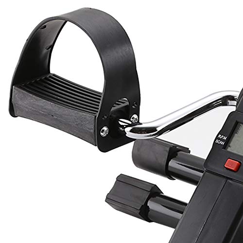 DHOUTDOORS Bicicleta Estática de Fitness Estática Cardio Ergómetro Bicicleta Estática Máquina de Fitness Ideal para Quemar Grasa y Mejorar la Forma Física