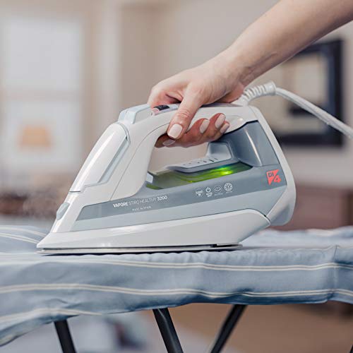 Di4 Plancha de Vapor Stiro Healthy 3200W, Elimina el 99,9999% de los virus y bacterias, Mango Sense Technology (sensor táctil), Golpe de Vapor Máx. 250gr, Sistema de Inyección de Agua Di4 Plancha de Vapor Stiro Healthy 3200W, Elimina el 99,9999% de los virus y bacterias, Mango Sense Technology (sensor táctil), Golpe de Vapor Máx. 250gr, Sistema de Inyección de Agua