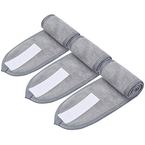 Diadema de Maquillaje de Spa Diadema de Tela Diadema Deportiva Elástica de Yoga Cinta de Cabeza de Baño, 3 Piezas Diadema de Maquillaje de Spa Diadema de Tela Diadema Deportiva Elástica de Yoga Cinta de Cabeza de Baño, 3 Piezas