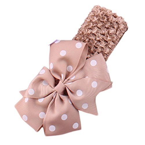 diademas bebe niña diademas bebe recien nacidos K-youth® Punto de ola bowknot banda para el pelo elasticas cintas de pelo bebe niña bautizo cinta para bebé para 0 meses a 4 años (Caqui) diademas bebe niña diademas bebe recien nacidos K-youth® Punto de ola bowknot banda para el pelo elasticas cintas de pelo bebe niña bautizo cinta para bebé para 0 meses a 4 años (Caqui)