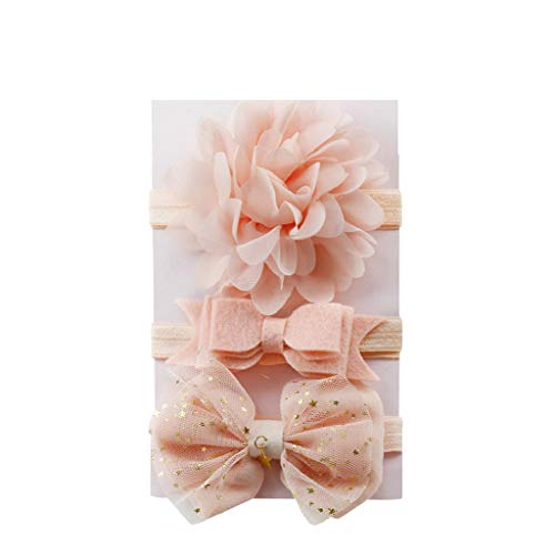 Diademas Bebe Niña,SHOBDW Elásticas 3Pcs Arcos Florales Banda De Pelo Para Bebé Bebé Turbante Envolturas De Cabeza De Nudo Sombrero Lindo Cintas para el pelo Bebe Niña Recien Nacida,O Diademas Bebe Niña,SHOBDW Elásticas 3Pcs Arcos Florales Banda De Pelo Para Bebé Bebé Turbante Envolturas De Cabeza De Nudo Sombrero Lindo Cintas para el pelo Bebe Niña Recien Nacida,O